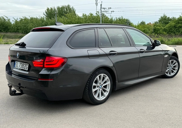 BMW Seria 5 cena 39999 przebieg: 251000, rok produkcji 2011 z Nałęczów małe 191